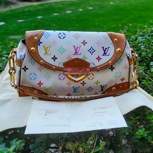 SALE ⚠️⚠️⚠ Louis Vuitton Beverly MM Blanc